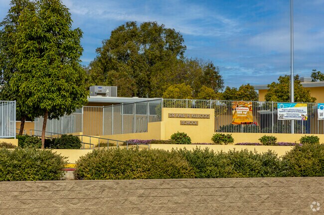 The Karl H Kellogg Elementary School in Chula Vista.