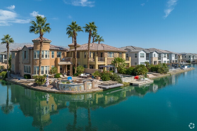 Experience lakeside living at its best with Indio City's stunning lakefront houses.