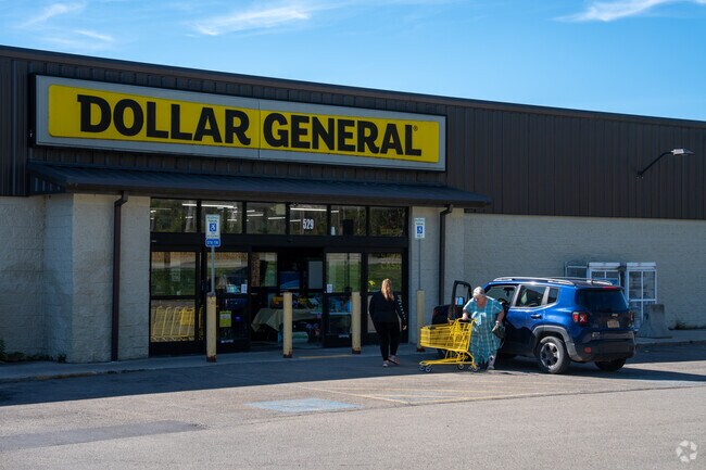 Dollar General offers affordable groceries and everyday items.