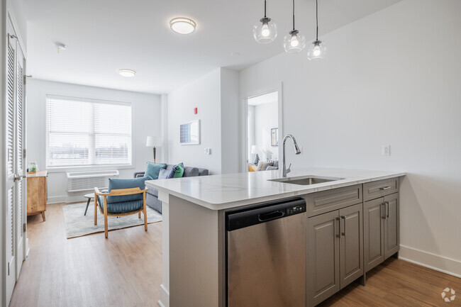 2BR, 2BA - Living Room