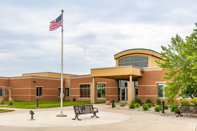 Camelot Intermediate School is easily accessible in the Brookings area.