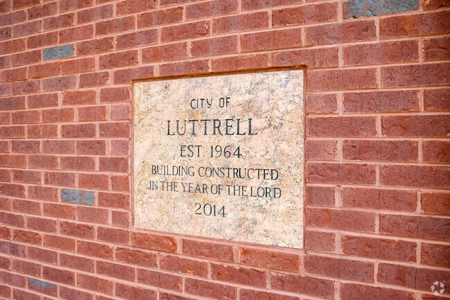 Luttrell was established in 1964 and recently built a new City Hall next to the public library.
