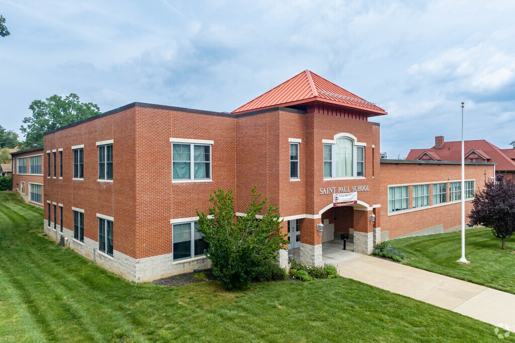 St Paul School serves Pre-K through Middle School students.