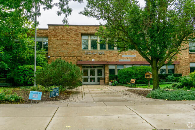 Mckenzie Elementary School serves students in the Wilmette community.