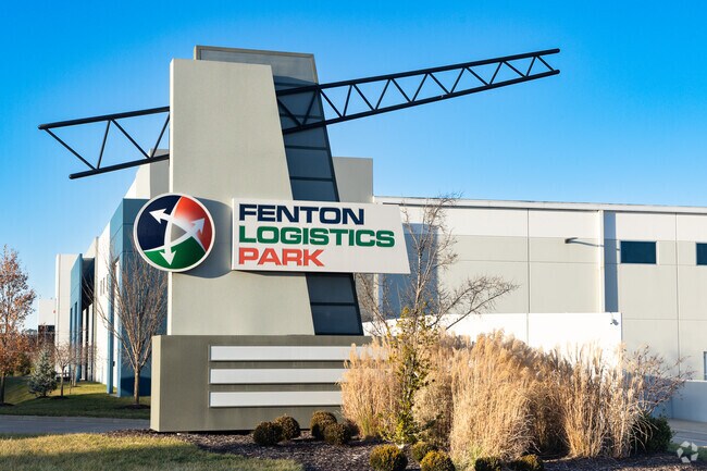 Fenton Logistics Park is a major employer in the larger Eureka area..