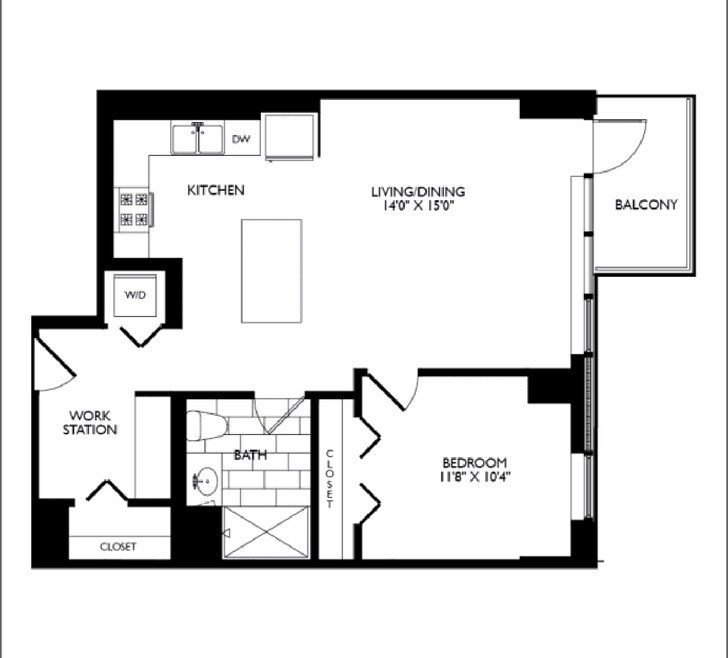 443 W Huron St unit 2103, Chicago, IL 60654 - photo 1