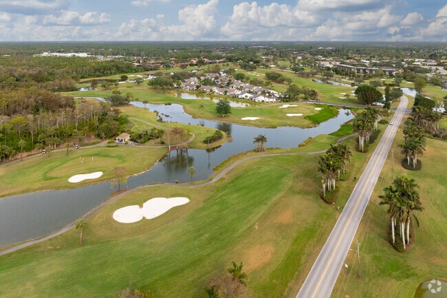 For those who like golf, Coastal North Naples has many golf courses close by.