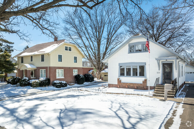 Many older homes in varying styles give Boone tremendous character.
