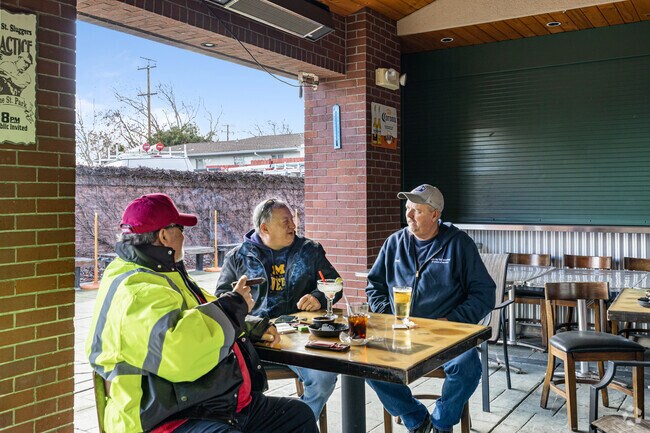 The City of Antioch La Plazuela is a vibrant Restaurant and Bar scene.