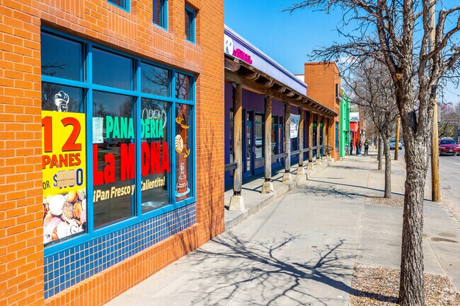 Shopping and dining along Grand Avenue offers Capitol East residents plenty of retail options.