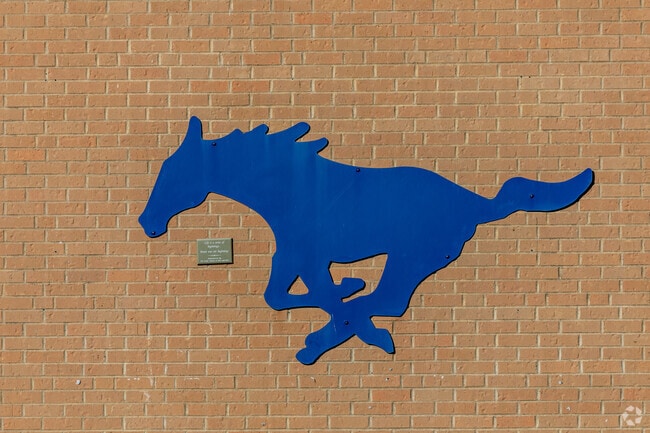 Bowie Elementary School is home to the Mustangs.