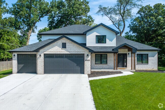 A beautiful new traditional home unique in the Midlothian neighborhood.