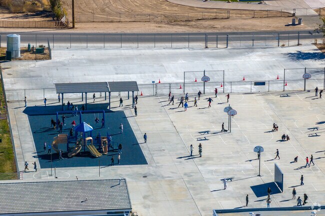 Your kids will never want to leave the playground at Cypress School.