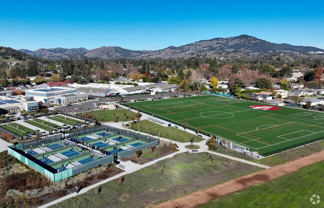 Marin Oaks High School has a phenomenal campus in Novato.