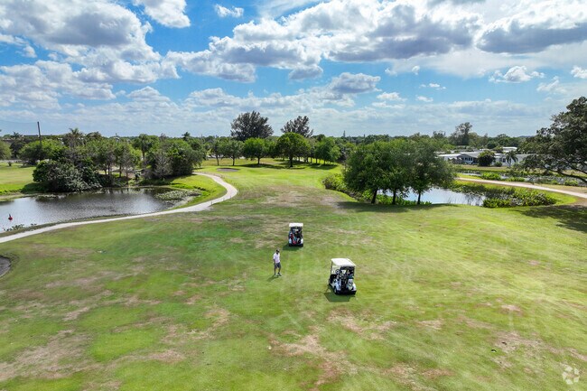 Park City's Davie Golf Club prides itself on its undulating greens.