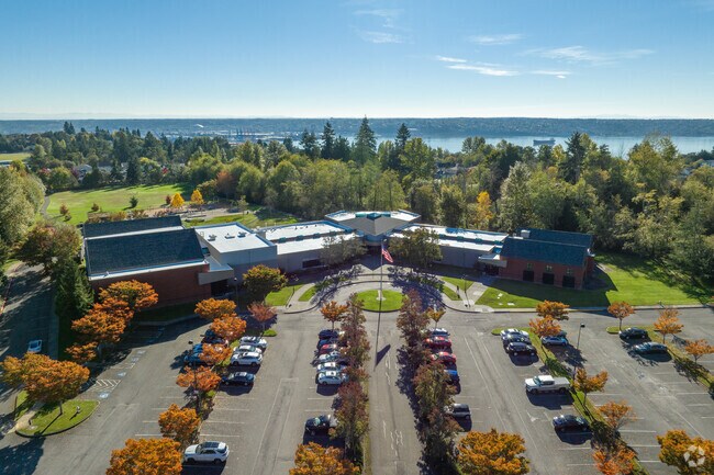The Center at Norpoint near Dash Point offers views of downtown Tacoma.