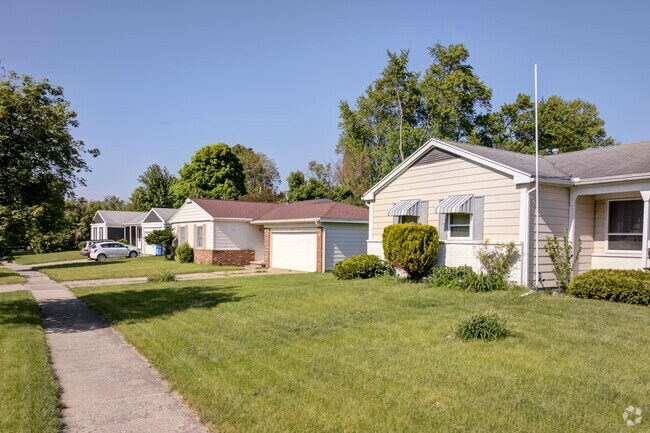 Homes neatly line the streets of Lansing-Eaton.
