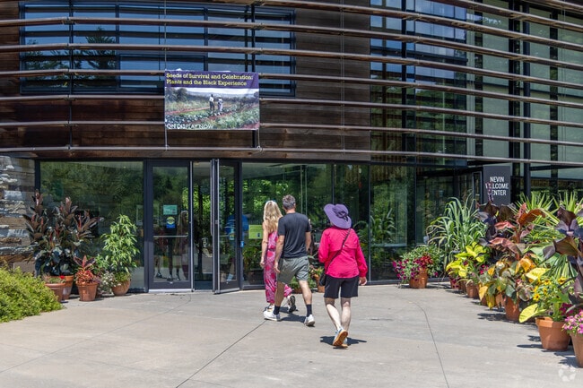 Varna locals love visiting the Botanical Gardens.