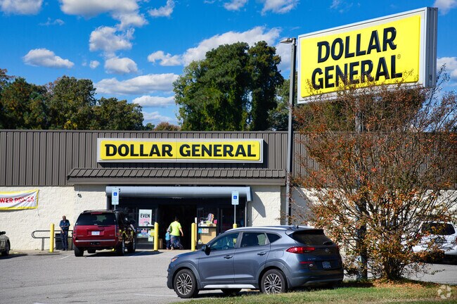 Find your daily necessities at the local Dollar General near Cottrell Farms.