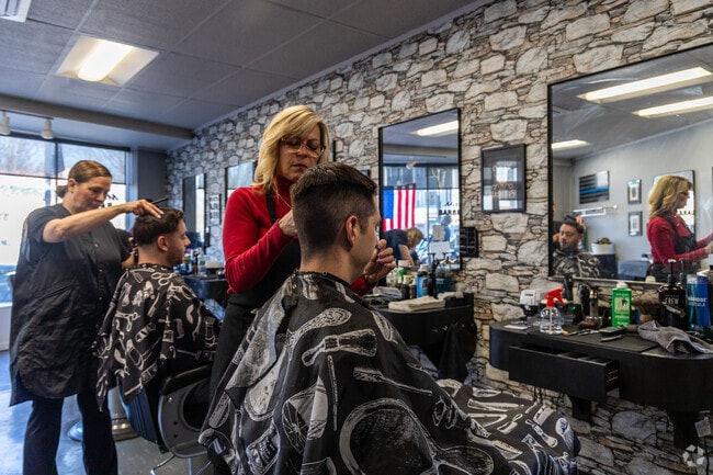 Columbine Cliffs residents can get a quality cut at Mackie's Barber Shop.