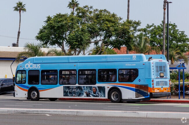 The OC Transit system serves hundreds of residents a day in Harbor Gateway.