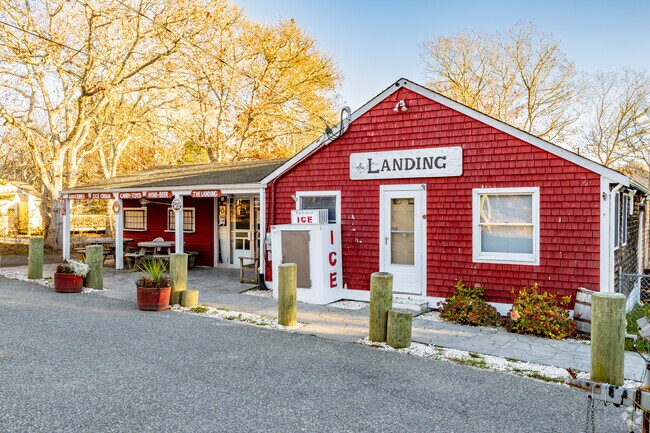 Residents are able to stock up on essentials at The Landing’s convenient location.