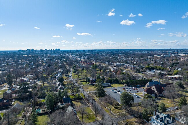 Ginter Park is a dense residential neighborhood with beautiful, historic homes.