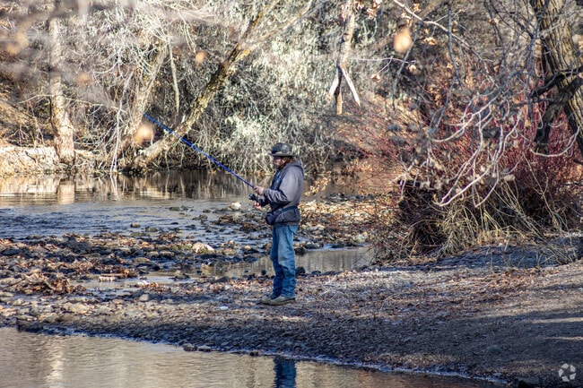 The Ogden River offers plenty of recreational activities in Ogden, Utah.