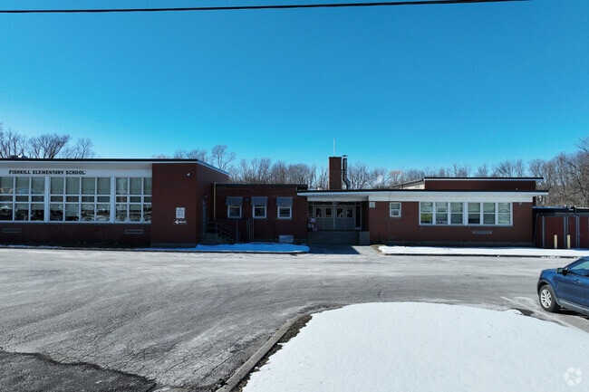 Fishkill Elementary School covers grades PK-6th grade.