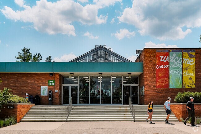 Opened in Dixboro in 1964, the free-span conservatory is believed to be the largest of its kind.