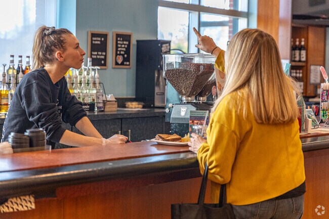 Friendship Café in Bayside serves coffee, lunch and local art.