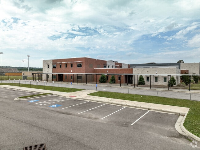 Murphey Middle Charter School is in the back of Josey High in Augusta, GA.