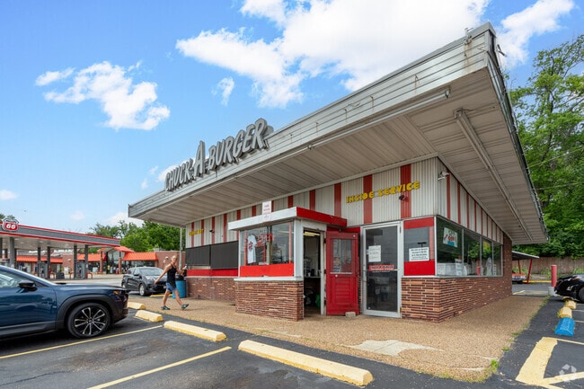 Chuck-A-Burger in Saint John is a neighborhood classic and offers curbside service.