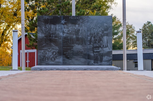 Veteran’s Memorial honors service members in Lake Village.