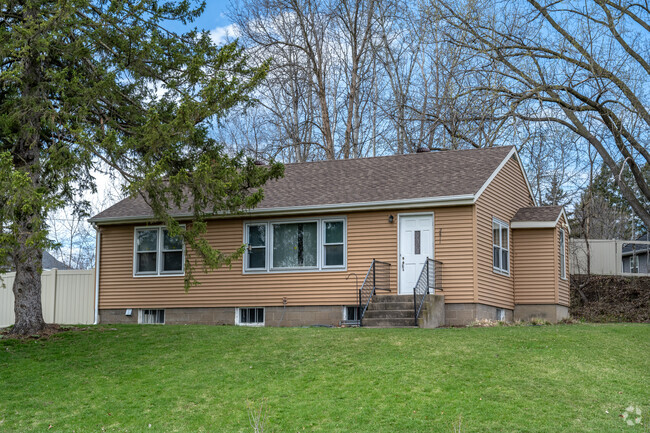 Cape Cod homes can be found in the Kohlman Lake neighborhood..