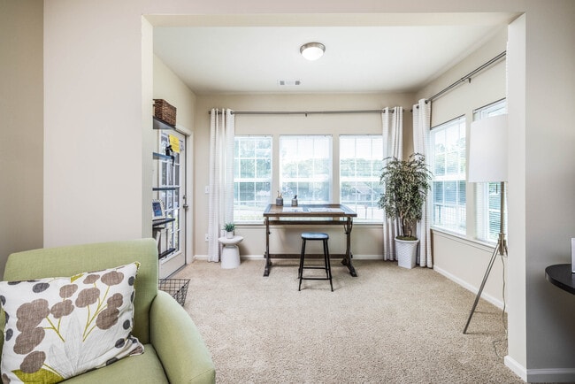 1 Bedroom with Sunroom: Sunroom with Natural Lighting