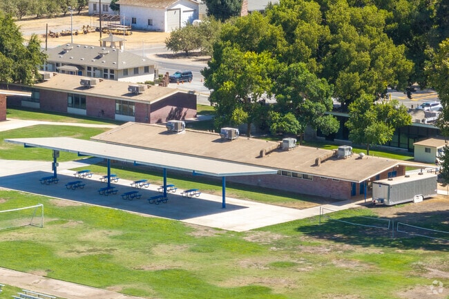 The classrooms at Dairyland Elementary School in Madera County.