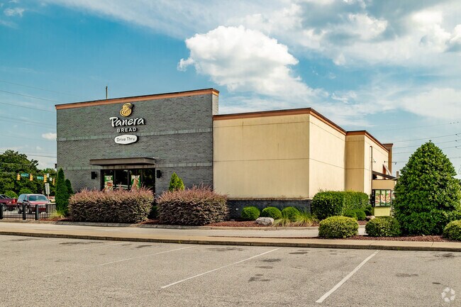 Panera Bread can be found along Ramsey Street in Kings Grant.