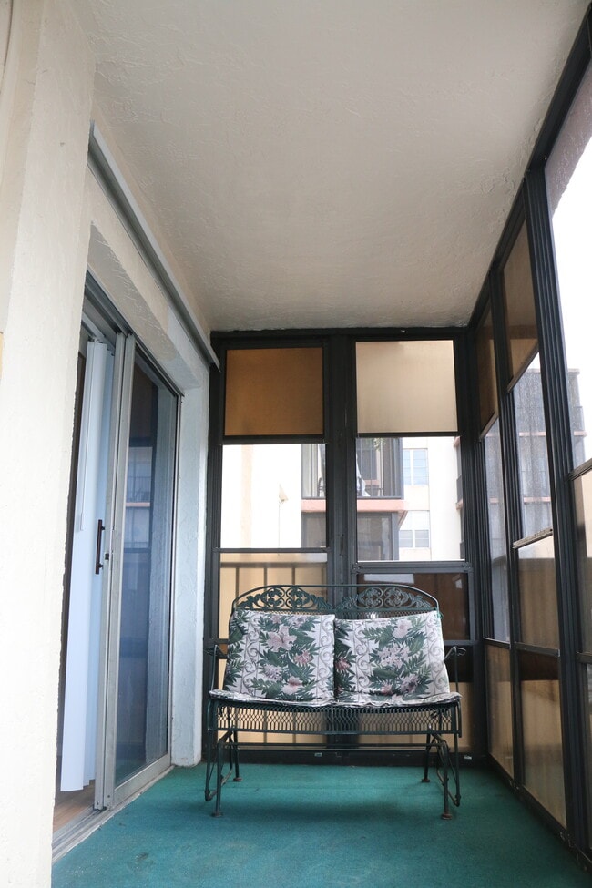 Balcony