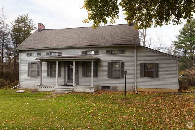 A classic farmhouse with colonial features in Charlton.