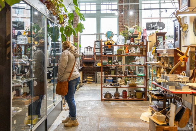 Binney Wirt Spencer residents can find a number of hidden gems at Antique Annex.