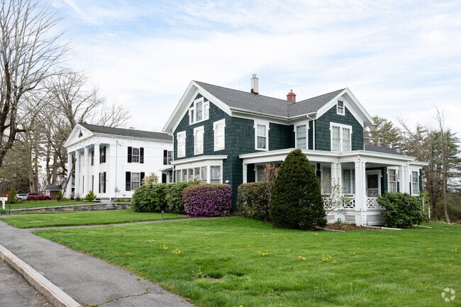 In Brookfield, homes vary in architectural style.