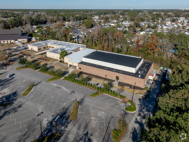 St. Michael Catholic School is centrally located near residential neighborhoods.