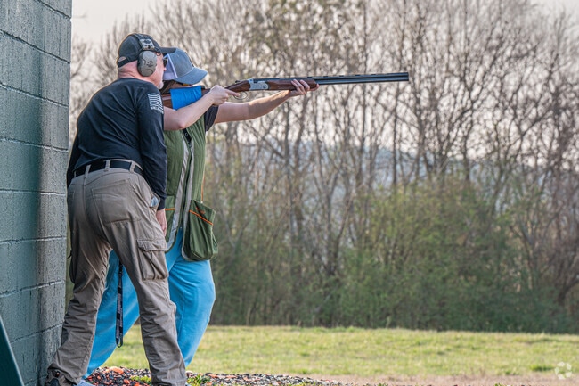Southern Skeet & Trap Club is located near Liberty Highlands and is a private club.