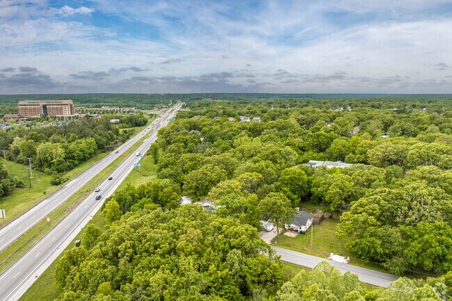 Stapleton borders Main Street along it's western edge.