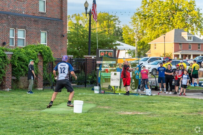 Rosedale South residents can join the competitive whiffle ball league in Haynie's Corner.