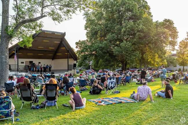Relish melodies at Missoula City Band Summer Concert Series in Bonner Park.