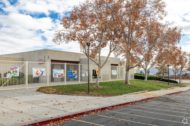 Educational opportunities abound at Cloverdale Elementary School in Moreno Valley.