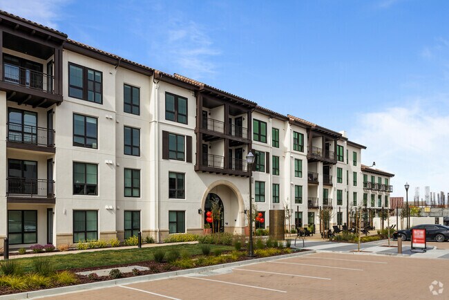 Modern apartments and condos in Downtown Livermore offer urban living amidst city charm.