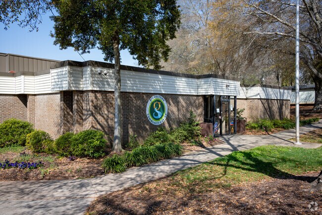 The Nicholtown Community Center is centrally located in the neighborhood.